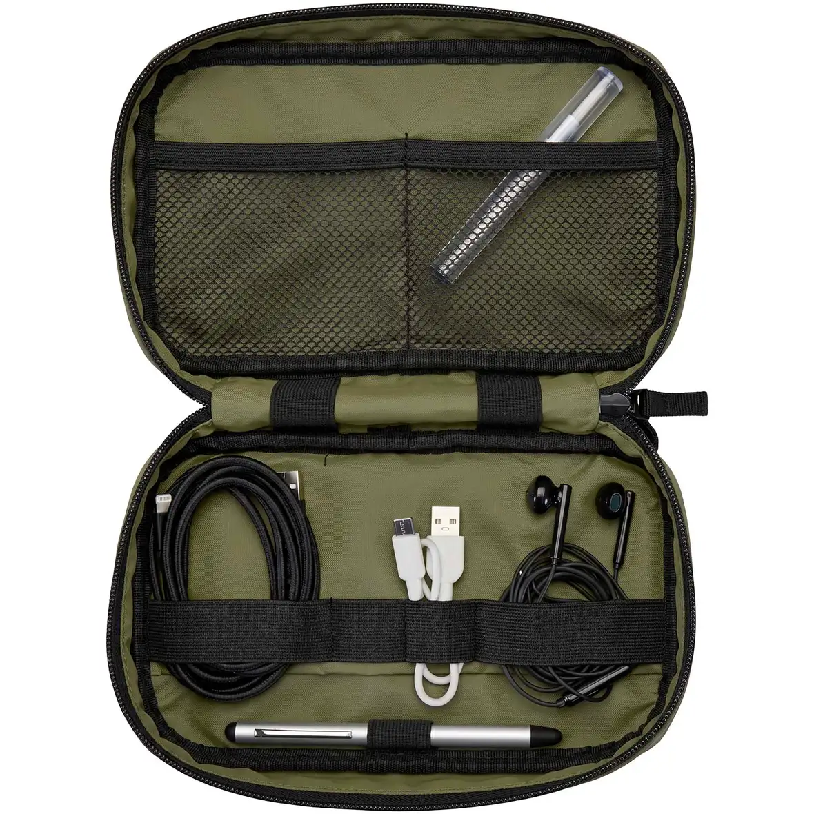 Recycelte Tech-Tasche 1L – Ansicht 22
