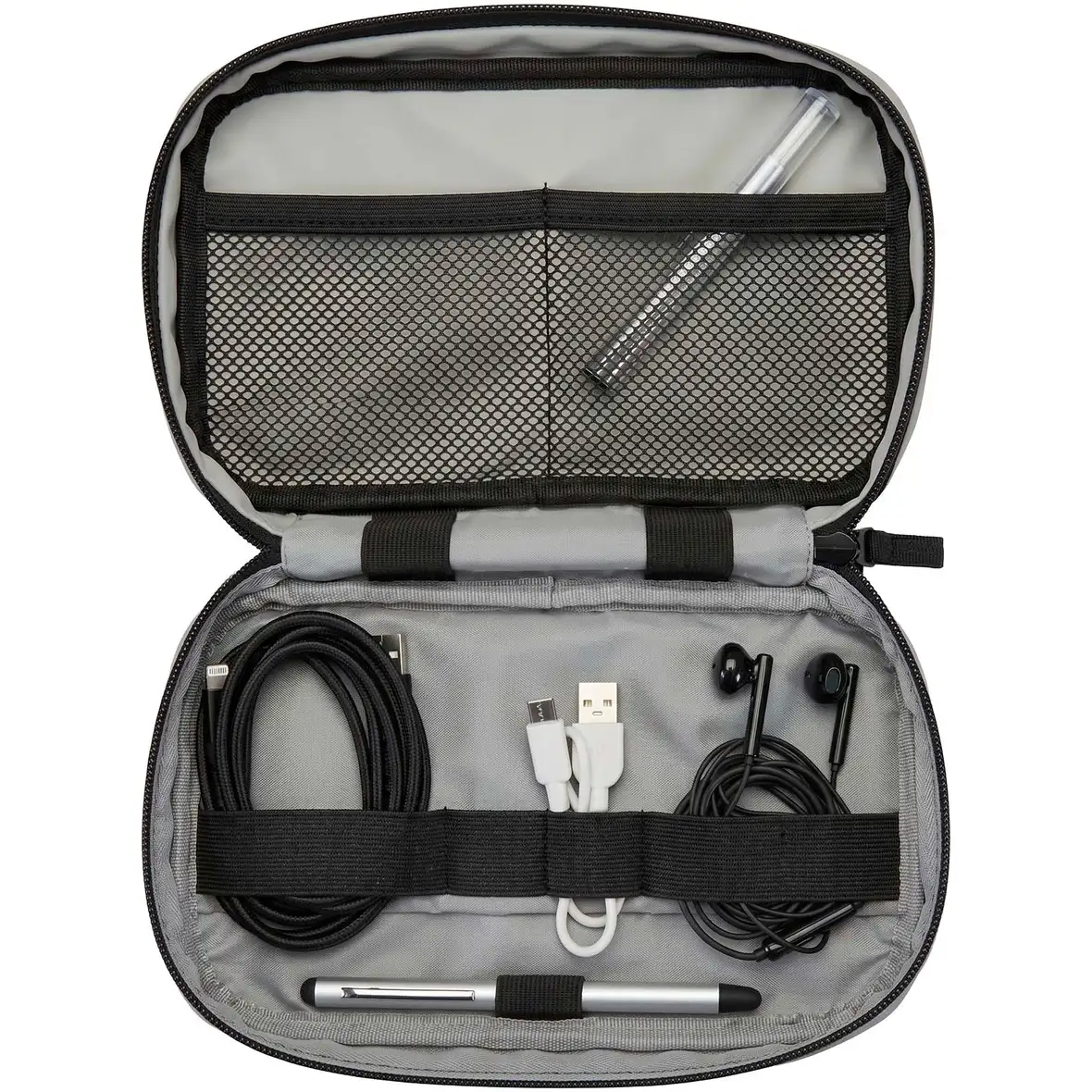 Recycelte Tech-Tasche 1L – Ansicht 28