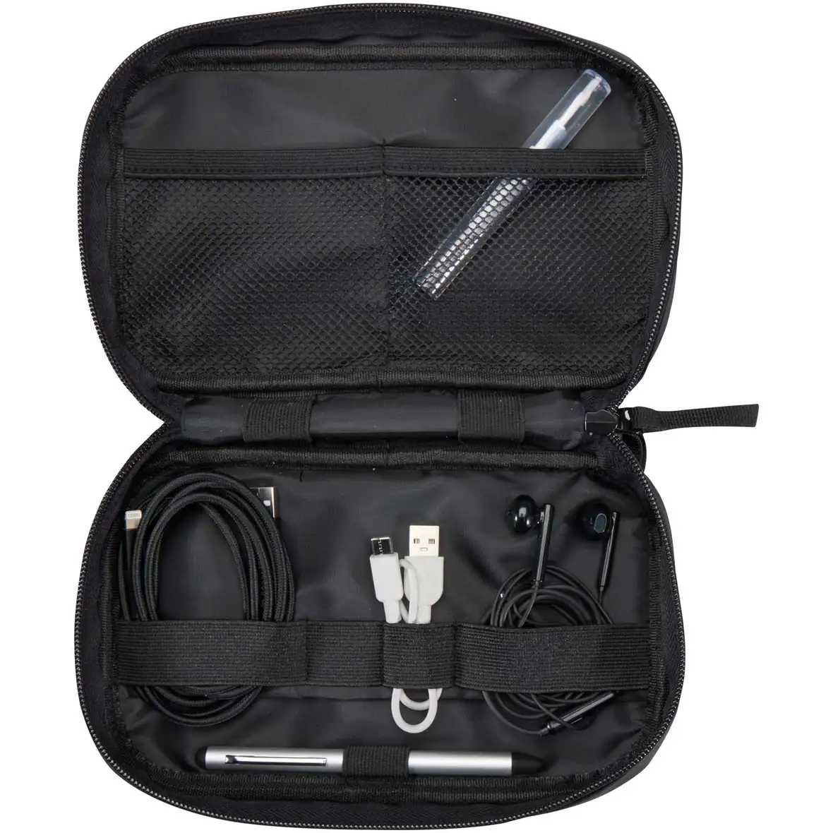 Recycelte Tech-Tasche 1L – Ansicht 34
