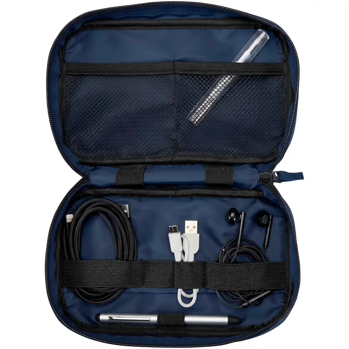 Recycelte Tech-Tasche 1L – Ansicht 40