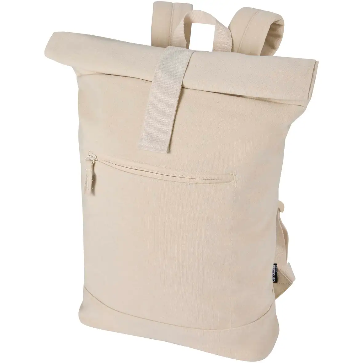 14” GRS recycelter Rolltop-Rucksack 16L – Ansicht 1