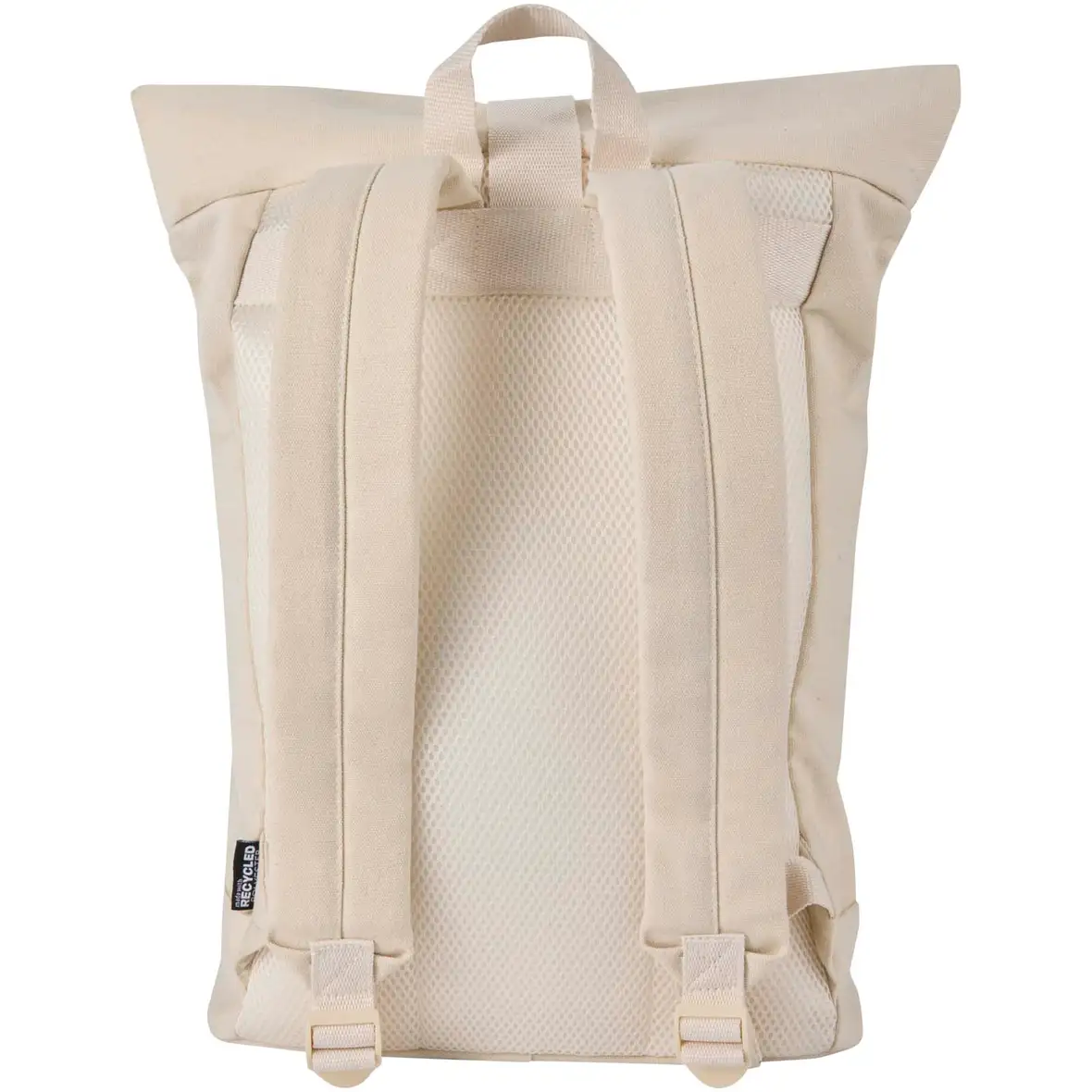 14” GRS recycelter Rolltop-Rucksack 16L – Ansicht 3