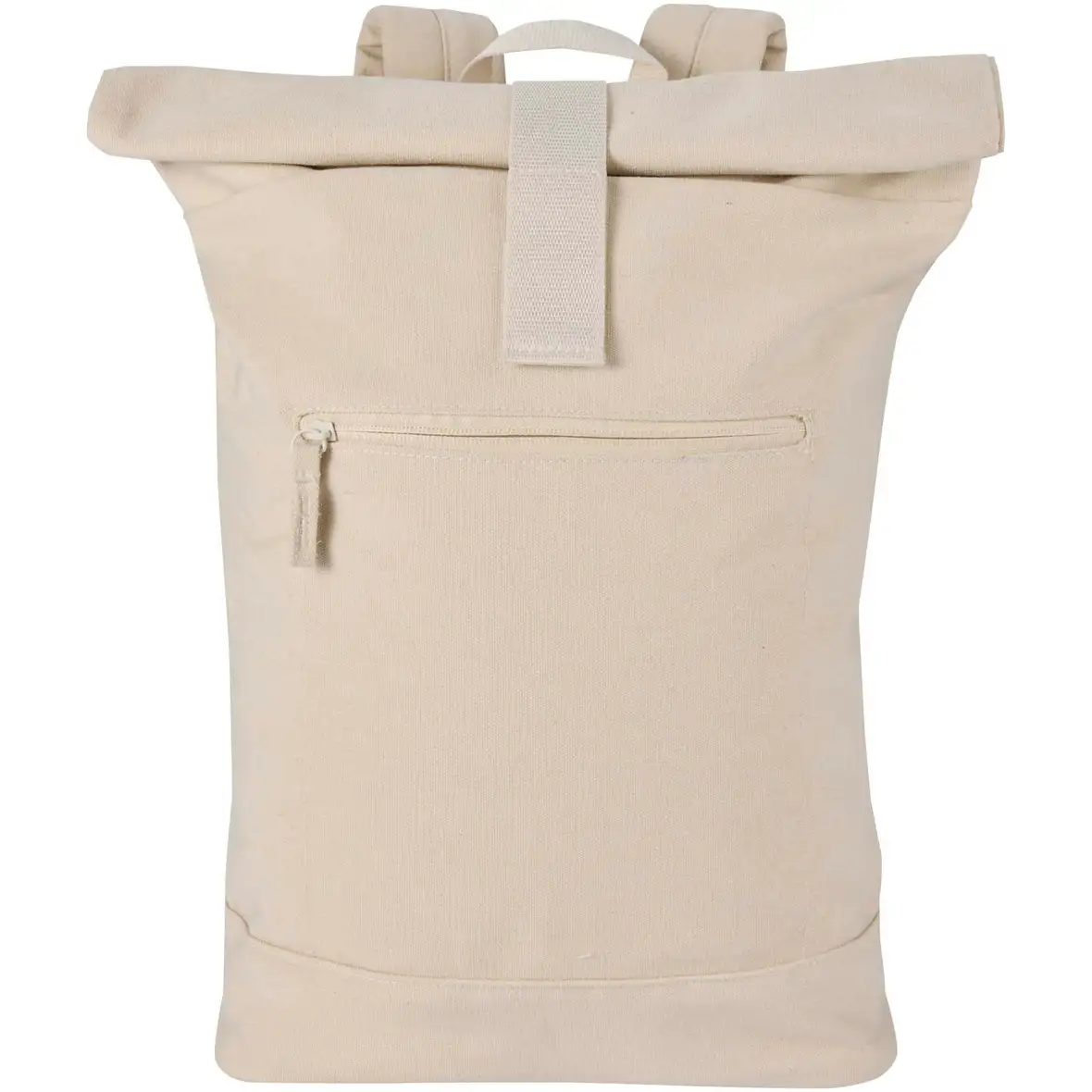 14” GRS recycelter Rolltop-Rucksack 16L – Ansicht 2