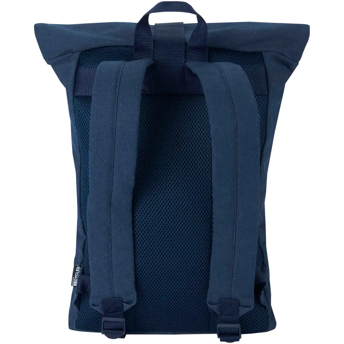 14” GRS recycelter Rolltop-Rucksack 16L – Ansicht 9
