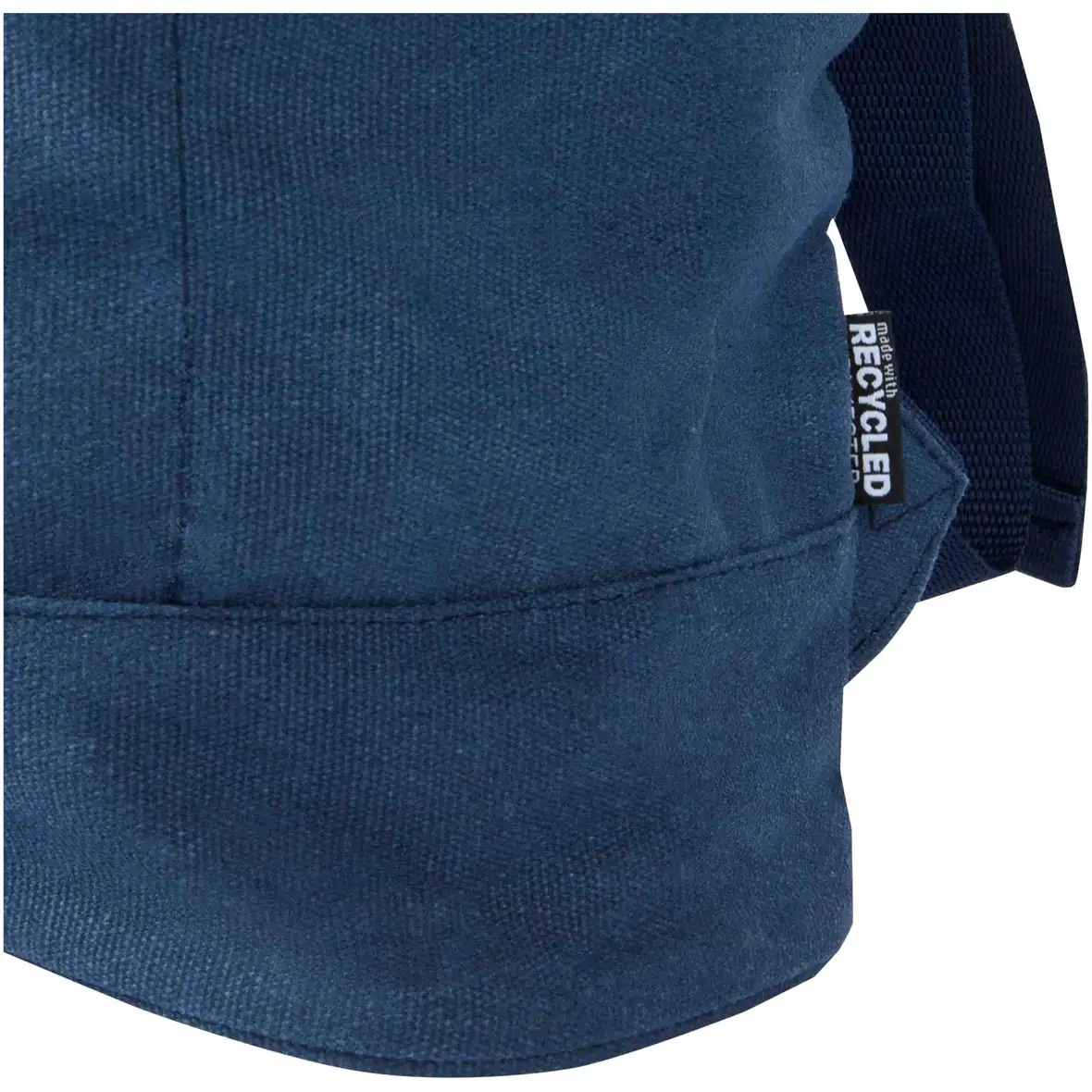 14” GRS recycelter Rolltop-Rucksack 16L – Ansicht 12