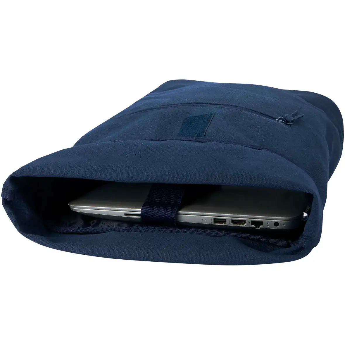 14” GRS recycelter Rolltop-Rucksack 16L – Ansicht 11