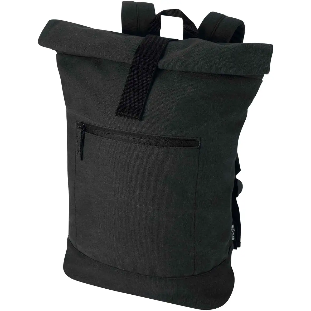 14” GRS recycelter Rolltop-Rucksack 16L – Ansicht 13