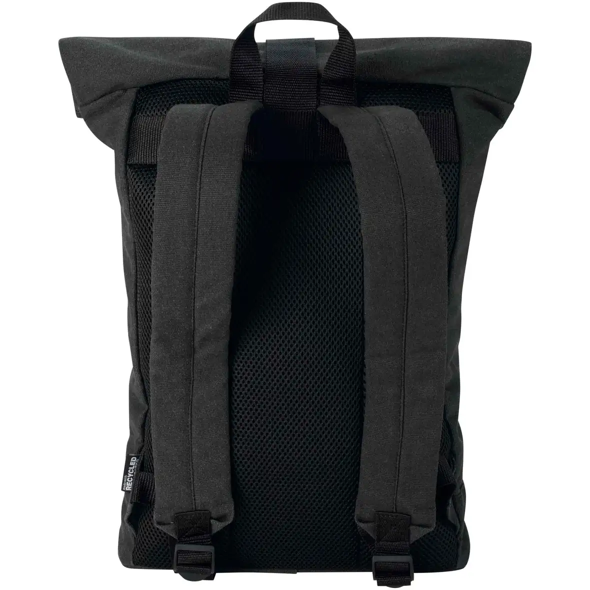 14” GRS recycelter Rolltop-Rucksack 16L – Ansicht 15