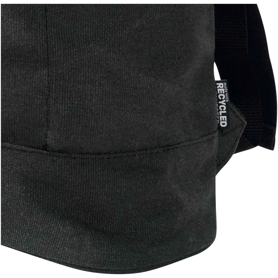 14” GRS recycelter Rolltop-Rucksack 16L – Ansicht 18