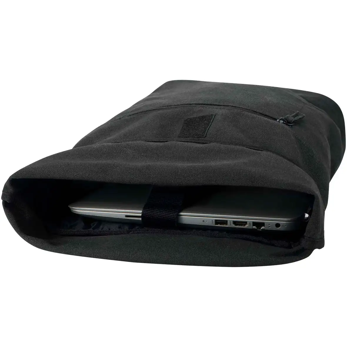 14” GRS recycelter Rolltop-Rucksack 16L – Ansicht 17