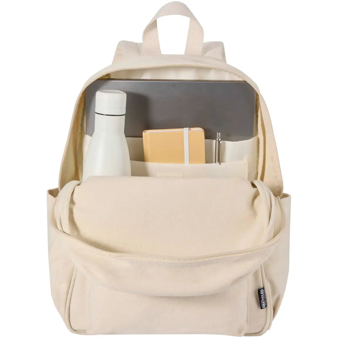 15,6” GRS recycelter City-Rucksack 16L – Ansicht 4
