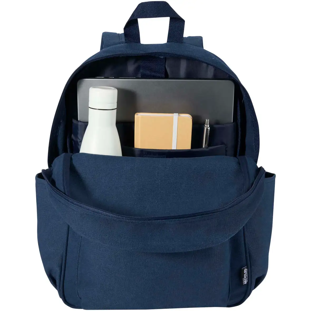 15,6” GRS recycelter City-Rucksack 16L – Ansicht 9