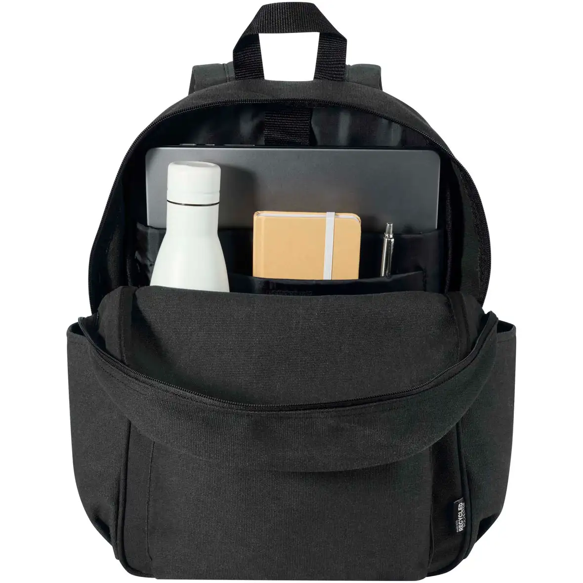 15,6” GRS recycelter City-Rucksack 16L – Ansicht 14