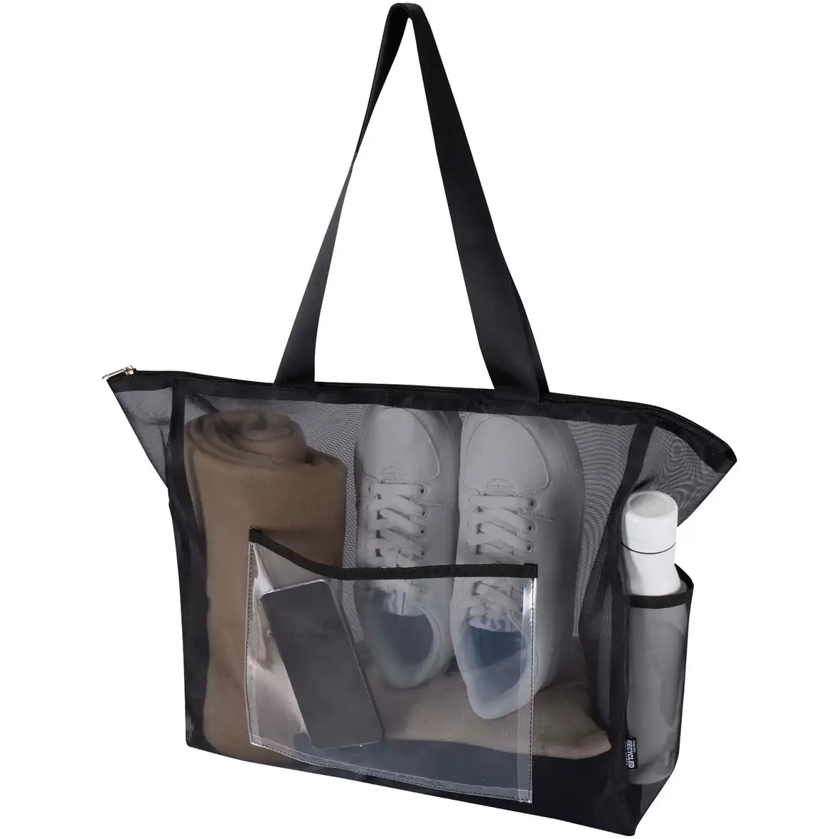 23 L Tragetasche aus Recyclingmaterial – Ansicht 14