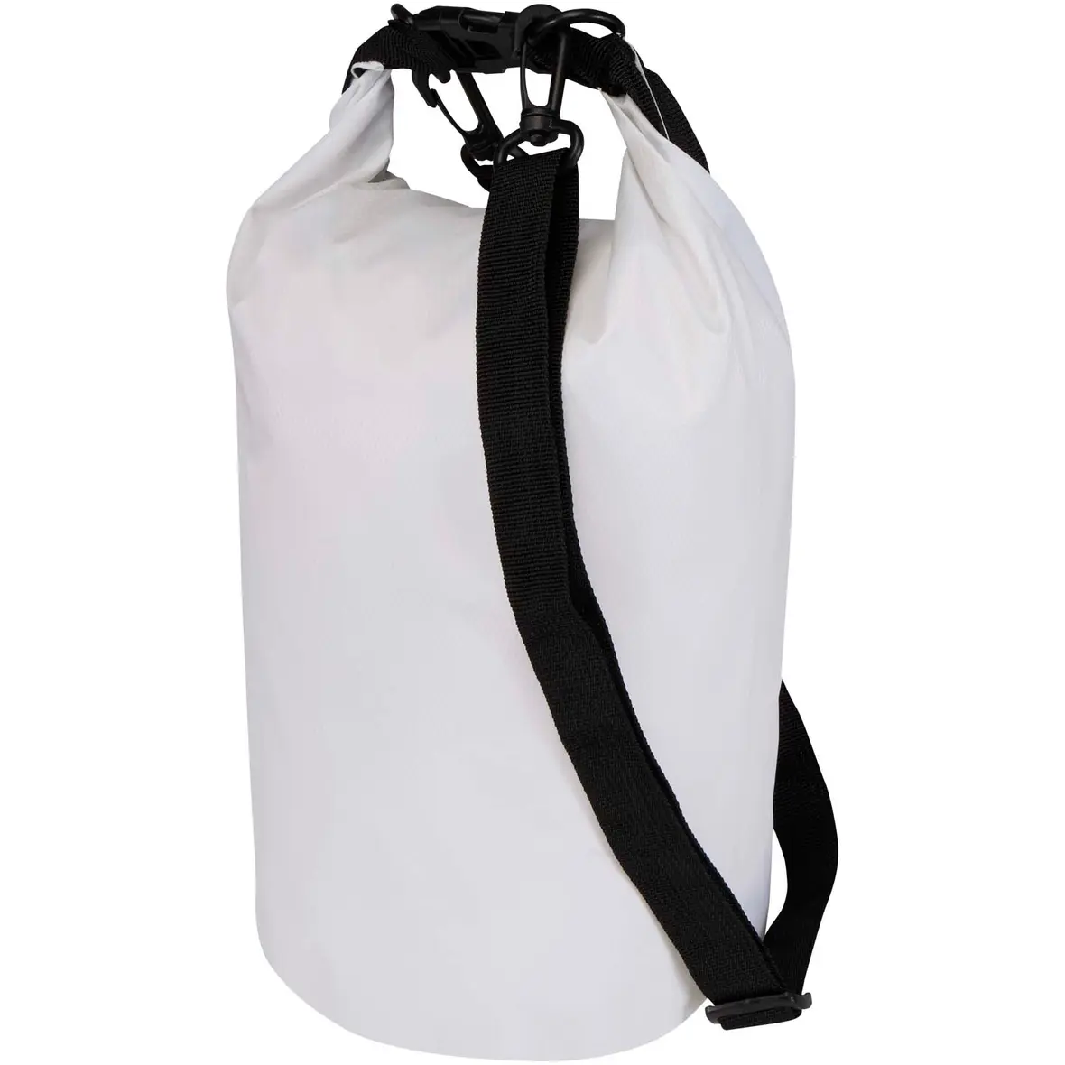 Recycelte, wasserdichte Tasche, 5 l – Werbeartikel mit Logo bedrucken