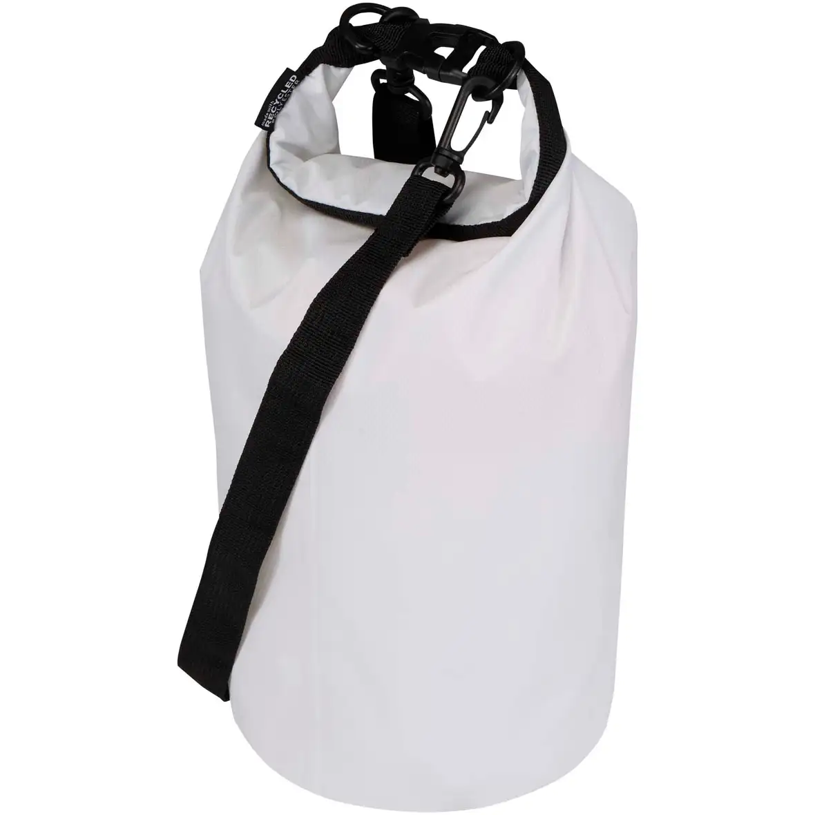 Recycelte, wasserdichte Tasche, 5 l – Ansicht 3