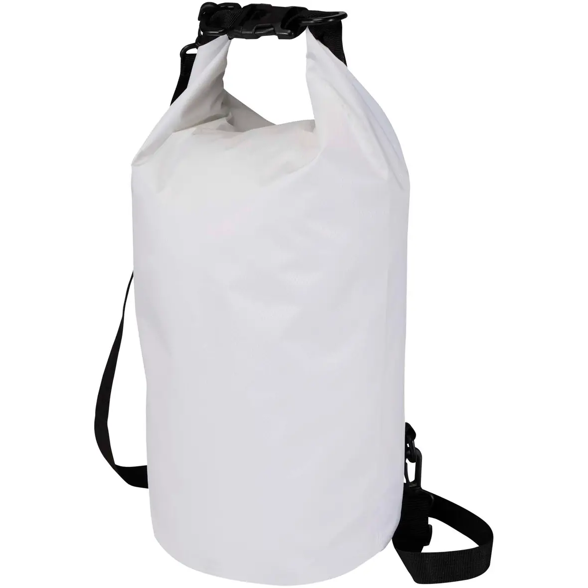 Recycelte, wasserdichte Reisetasche, 10 l – Werbeartikel mit Logo bedrucken