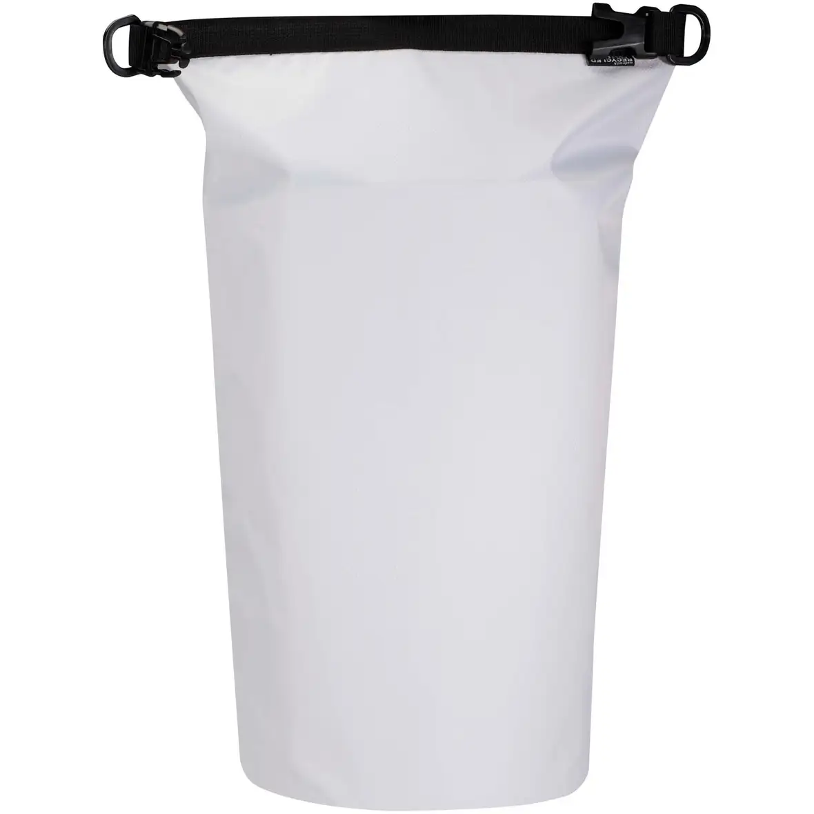 Recycelte, wasserdichte Reisetasche, 10 l – Ansicht 2