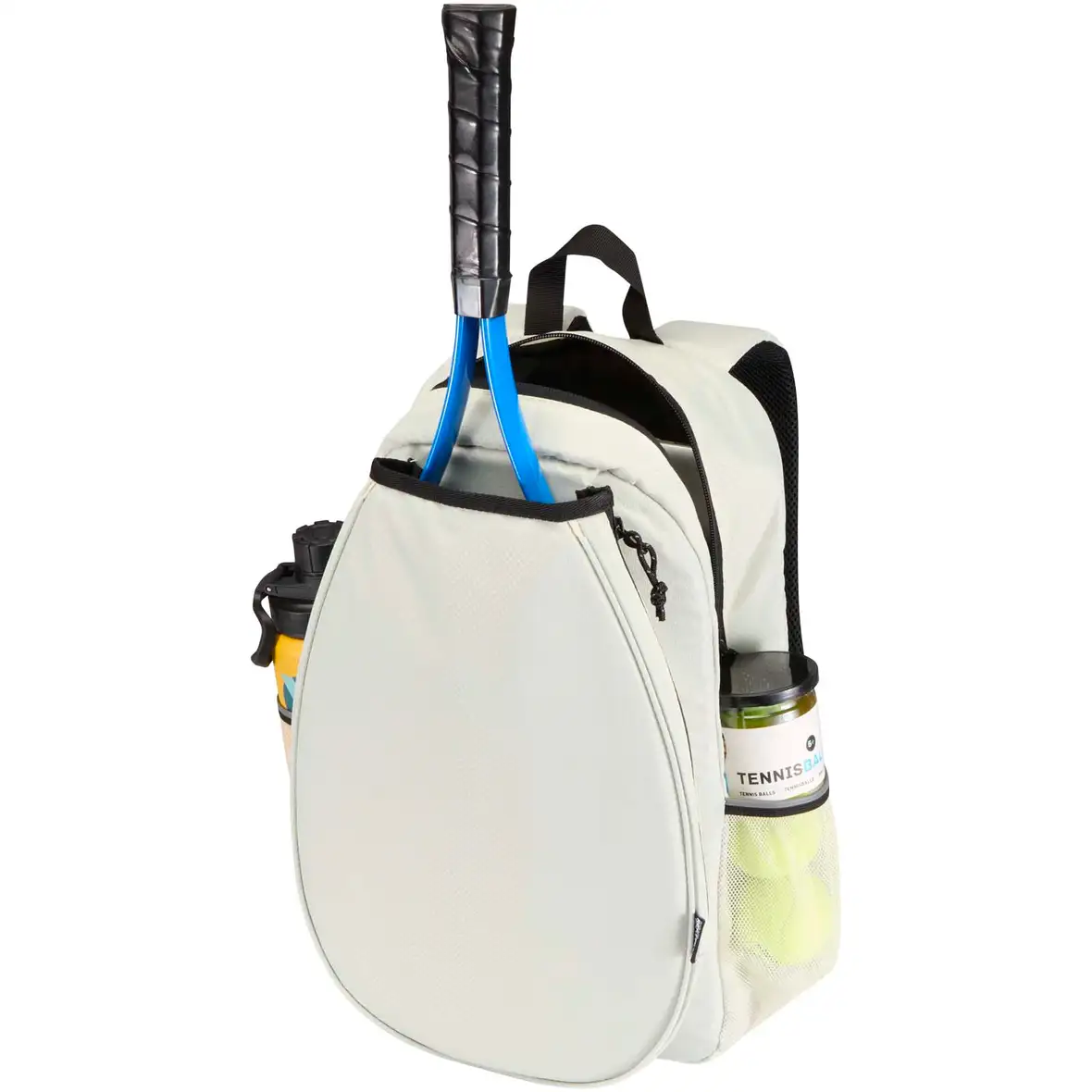 15" GRS Padel-Rucksack aus recyceltem Material, 18 l – Ansicht 4
