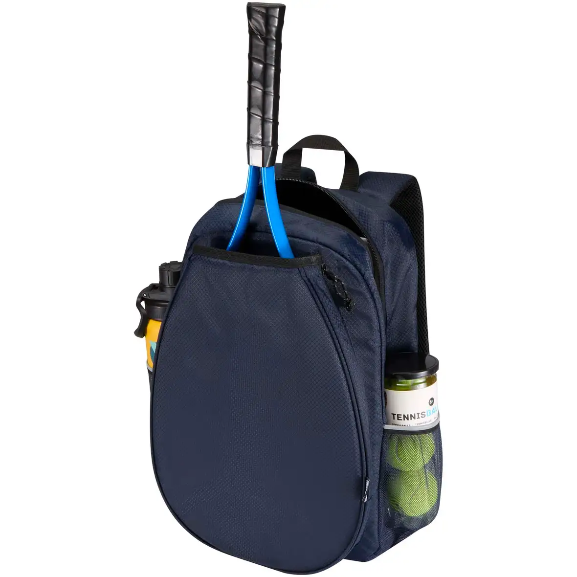 15" GRS Padel-Rucksack aus recyceltem Material, 18 l – Ansicht 10