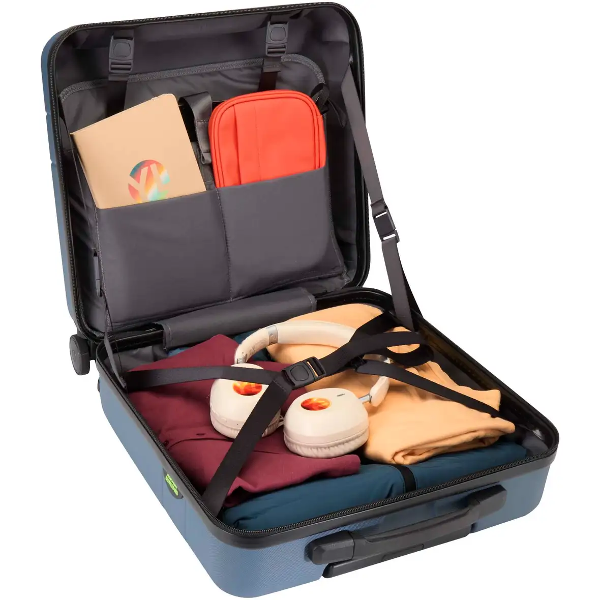 16 Zoll GRS Laptop-Trolley aus recyceltem Material, 30 l – Ansicht 4
