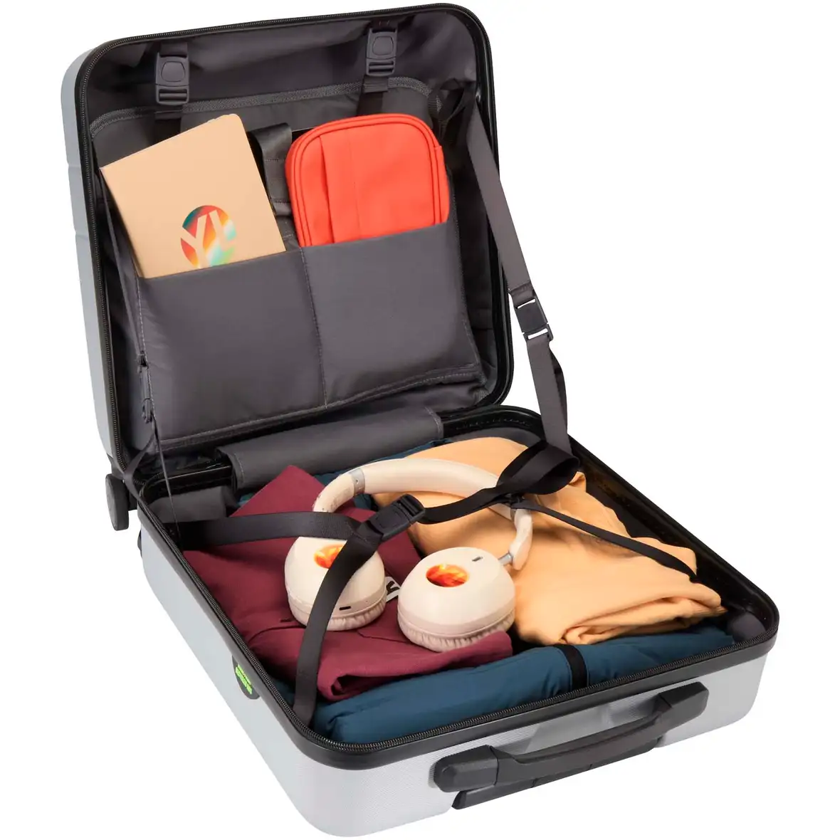 16 Zoll GRS Laptop-Trolley aus recyceltem Material, 30 l – Ansicht 10
