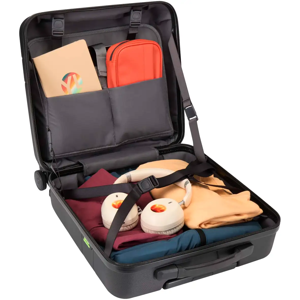 16 Zoll GRS Laptop-Trolley aus recyceltem Material, 30 l – Ansicht 16