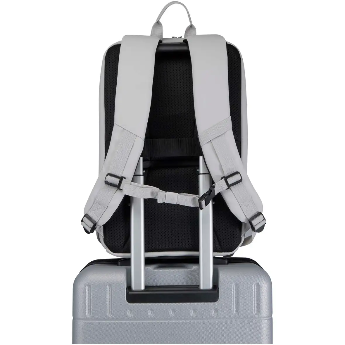 15" GRS Laptop-Rucksack aus recyceltem Material, 18 l – Ansicht 4