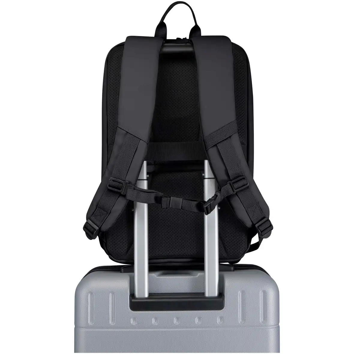 15" GRS Laptop-Rucksack aus recyceltem Material, 18 l – Ansicht 11
