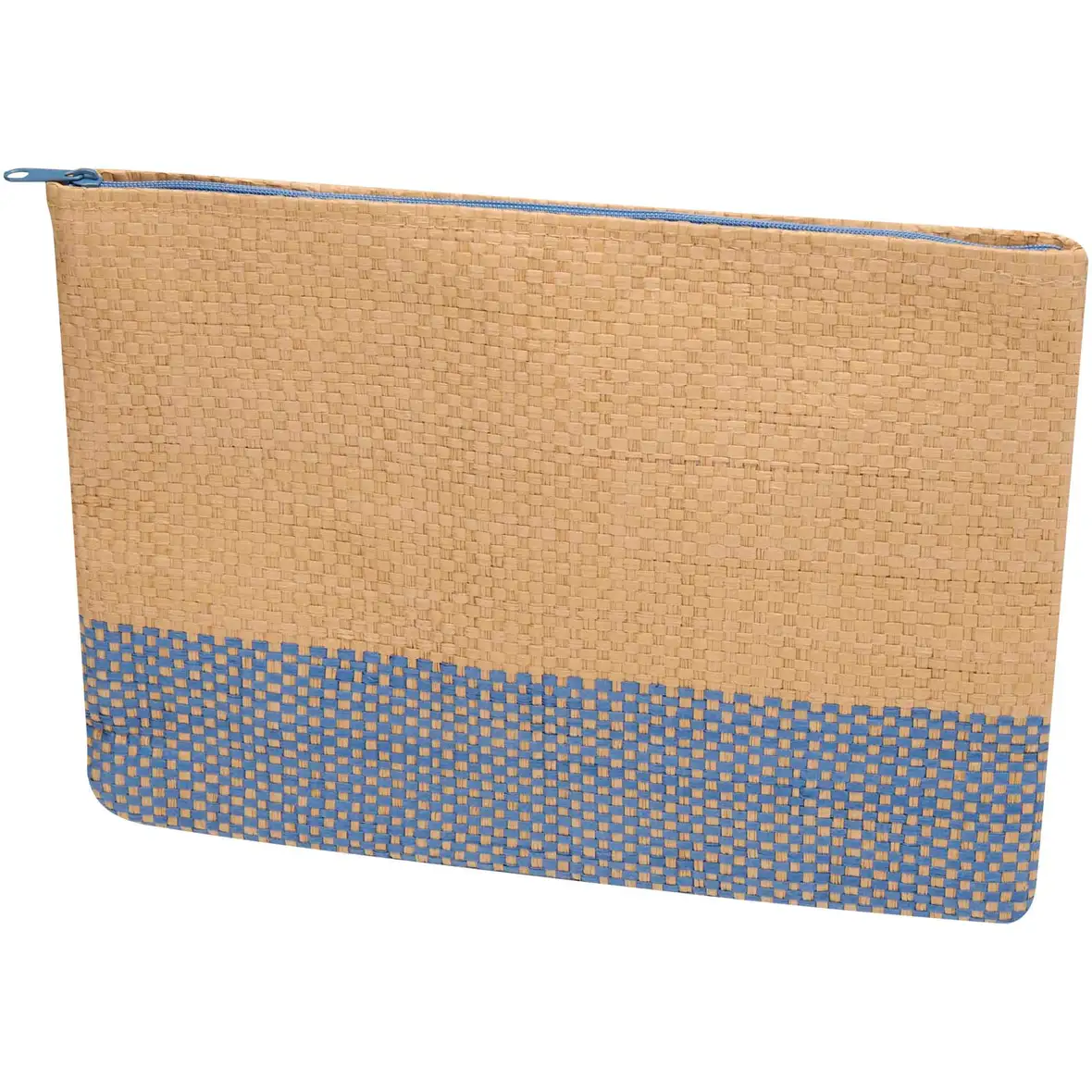 Strohpapier Beutel mit Reißverschluss, 3 l – Ansicht 6