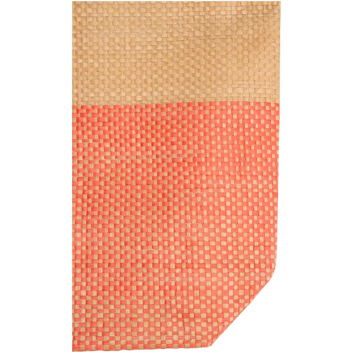 Strohpapier Tragetasche, 10 l – Ansicht 4