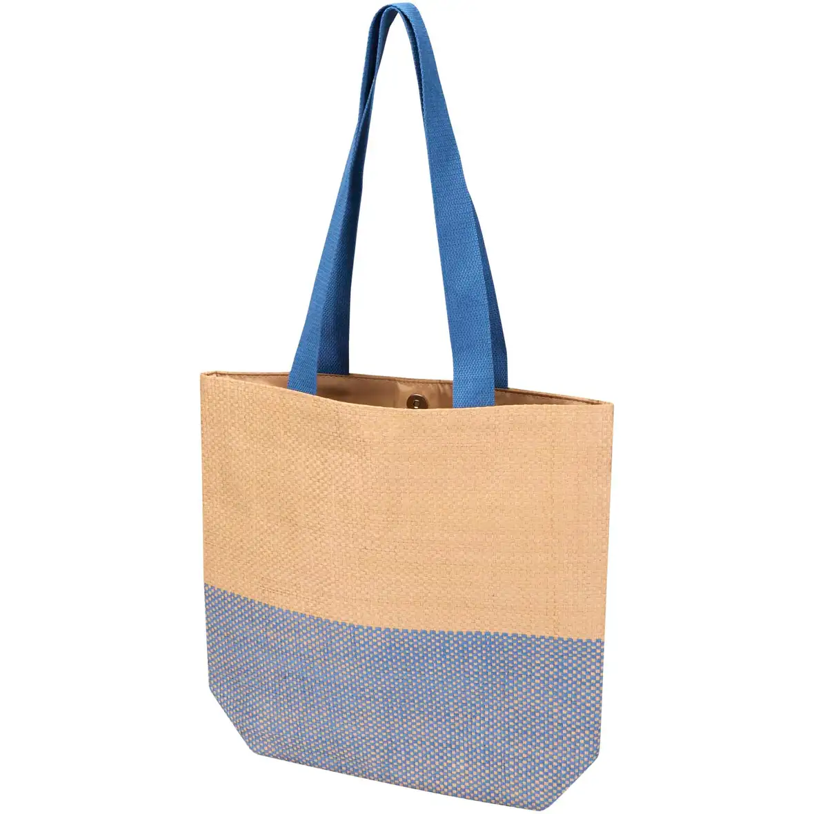 Strohpapier Tragetasche, 10 l – Ansicht 6