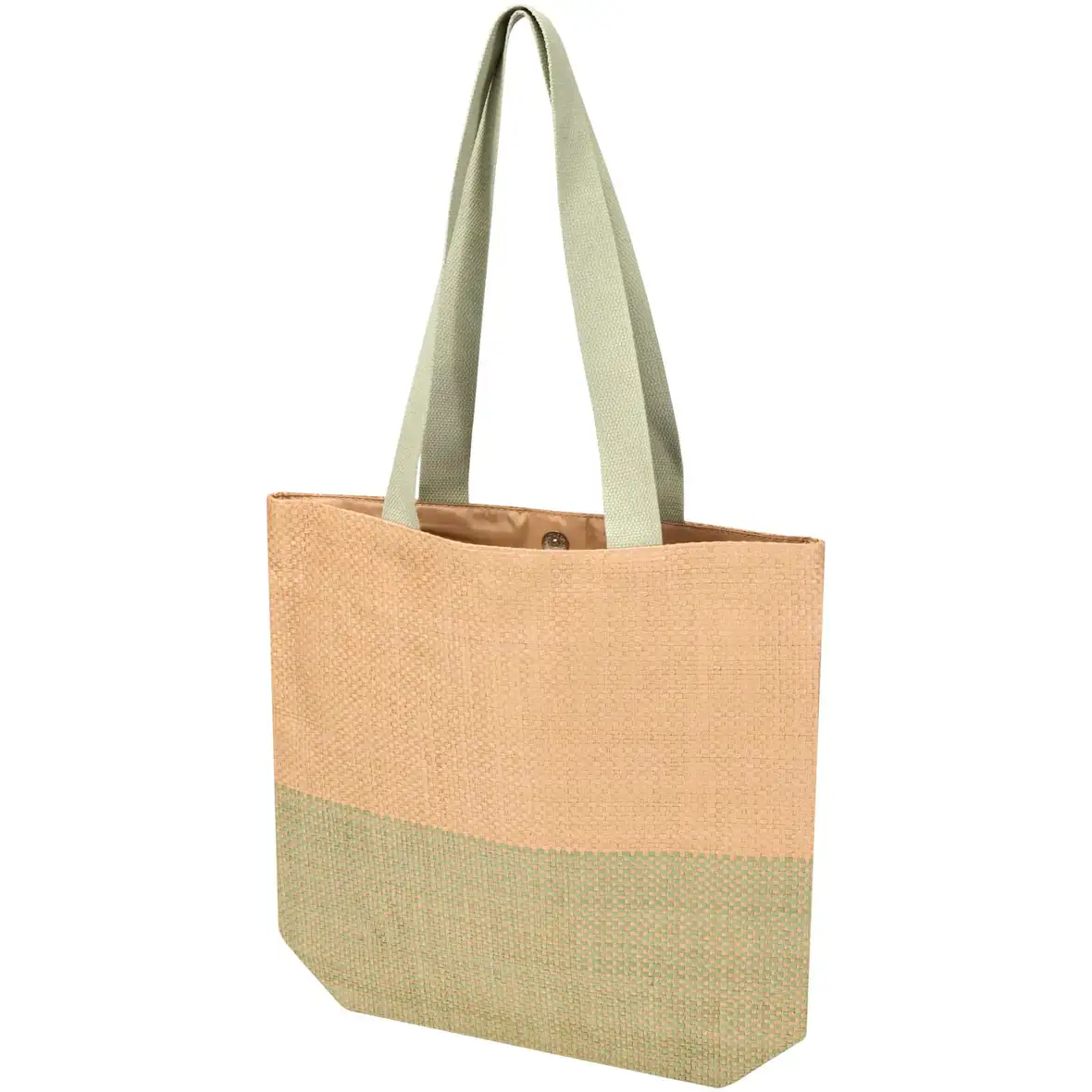 Strohpapier Tragetasche, 10 l – Ansicht 11