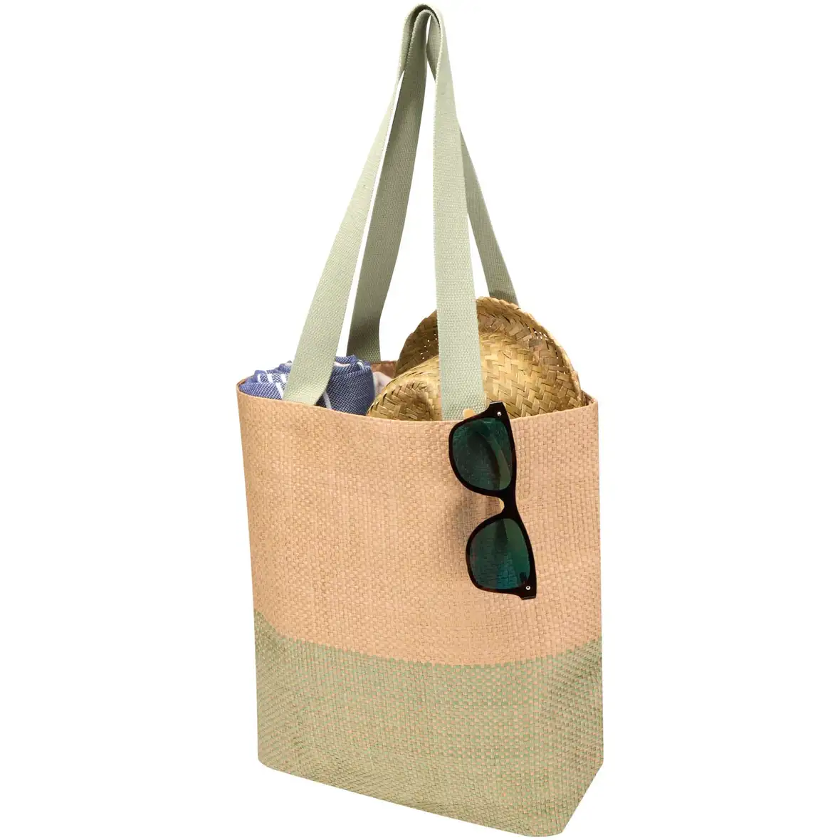 Strohpapier Tragetasche, 10 l – Ansicht 13