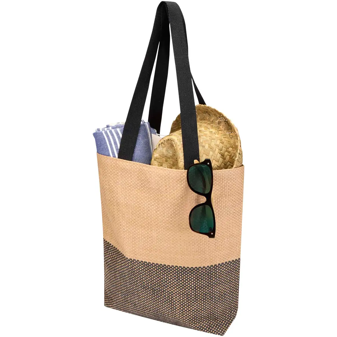 Strohpapier Tragetasche, 10 l – Ansicht 18