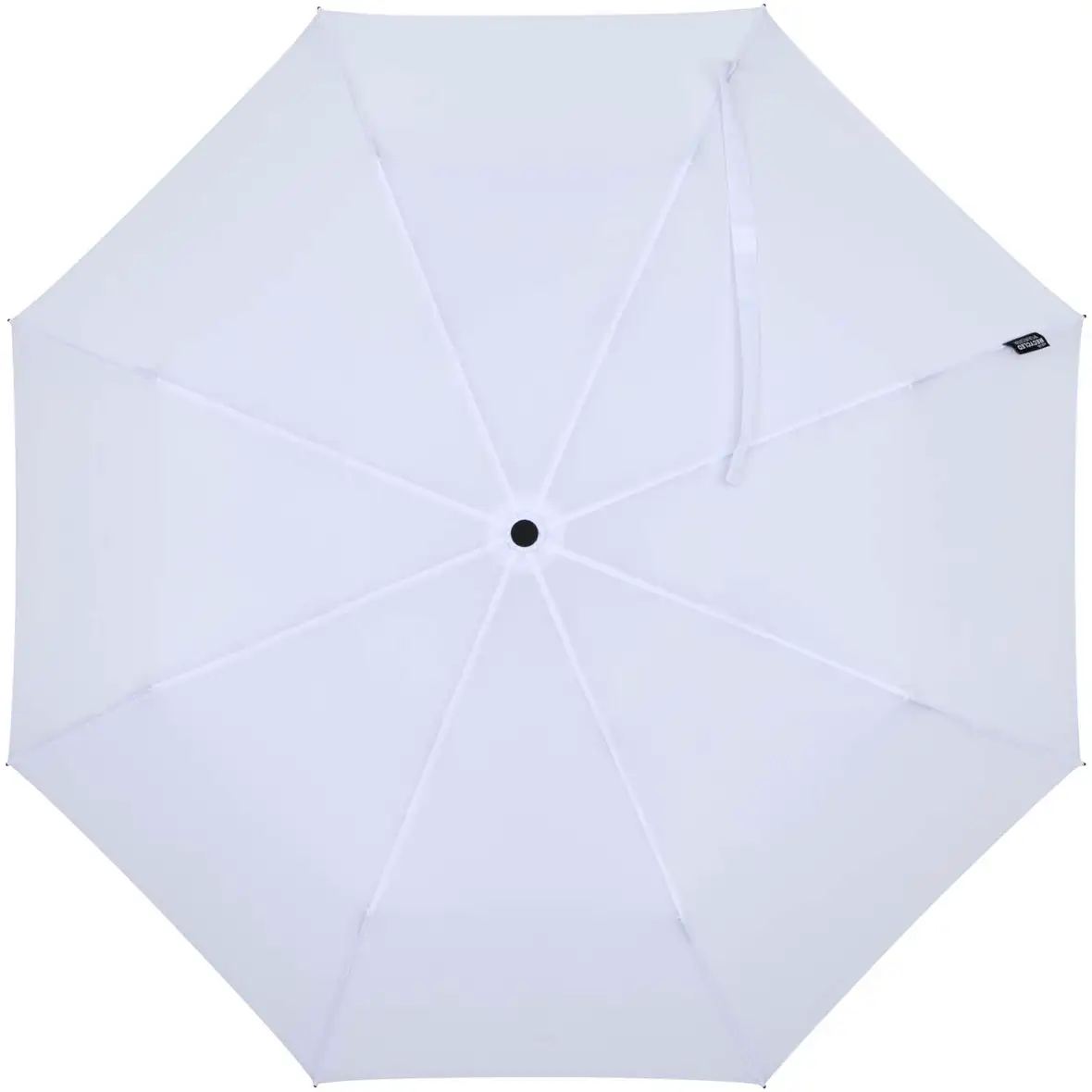 21" faltbarer RPET-Regenschirm mit automatischer Öffnung – Ansicht 2