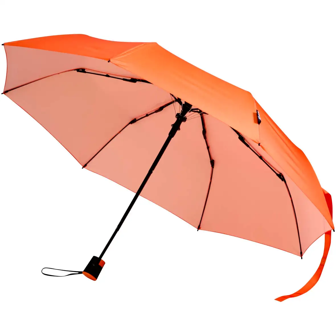 21" faltbarer RPET-Regenschirm mit automatischer Öffnung – Ansicht 6