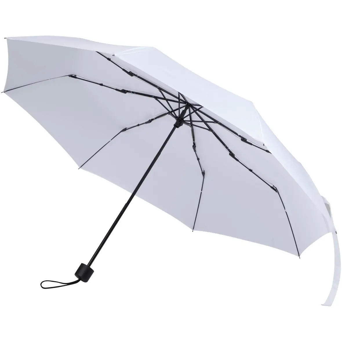 23" faltbarer manueller Regenschirm – Werbeartikel mit Logo bedrucken