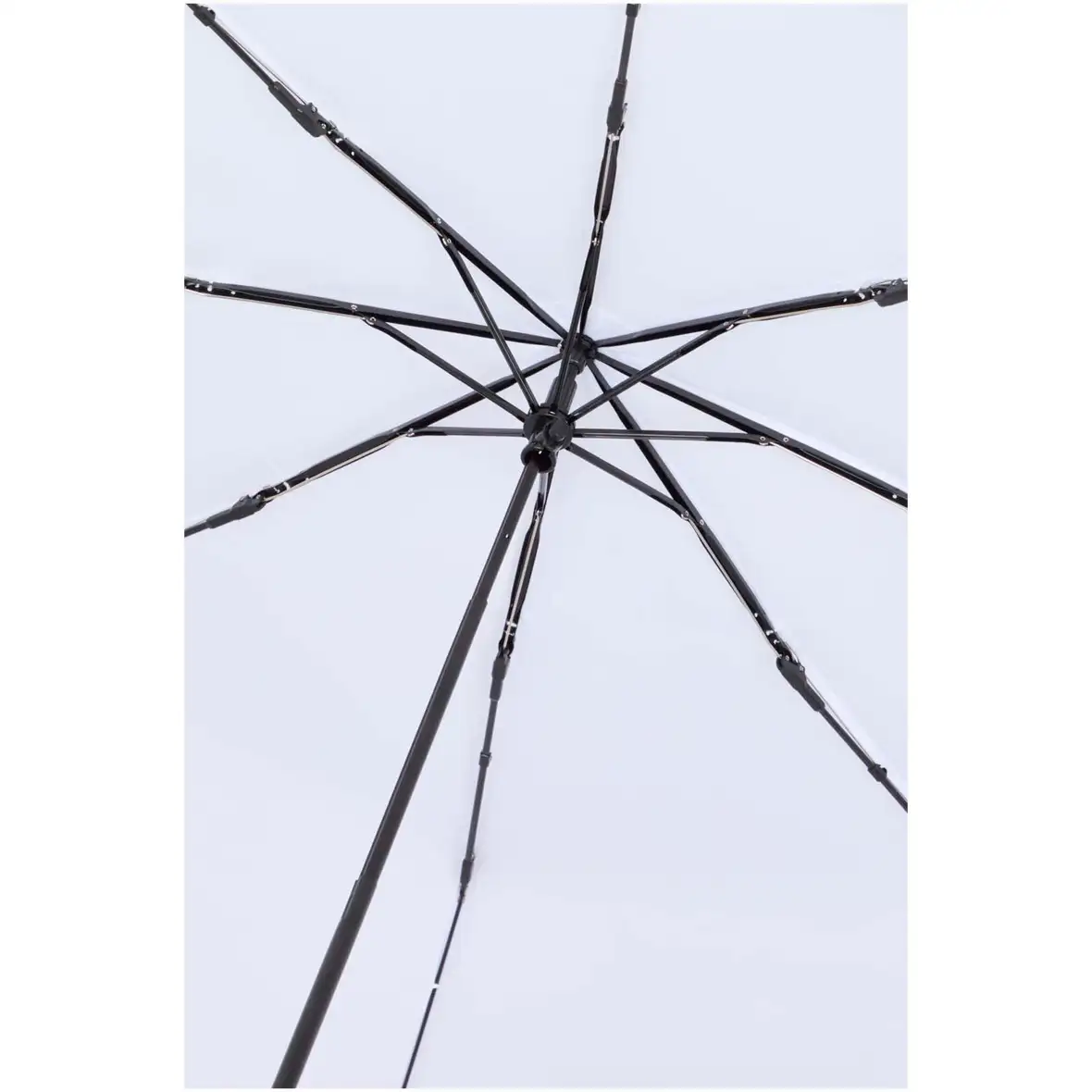 23" faltbarer manueller Regenschirm – Ansicht 3