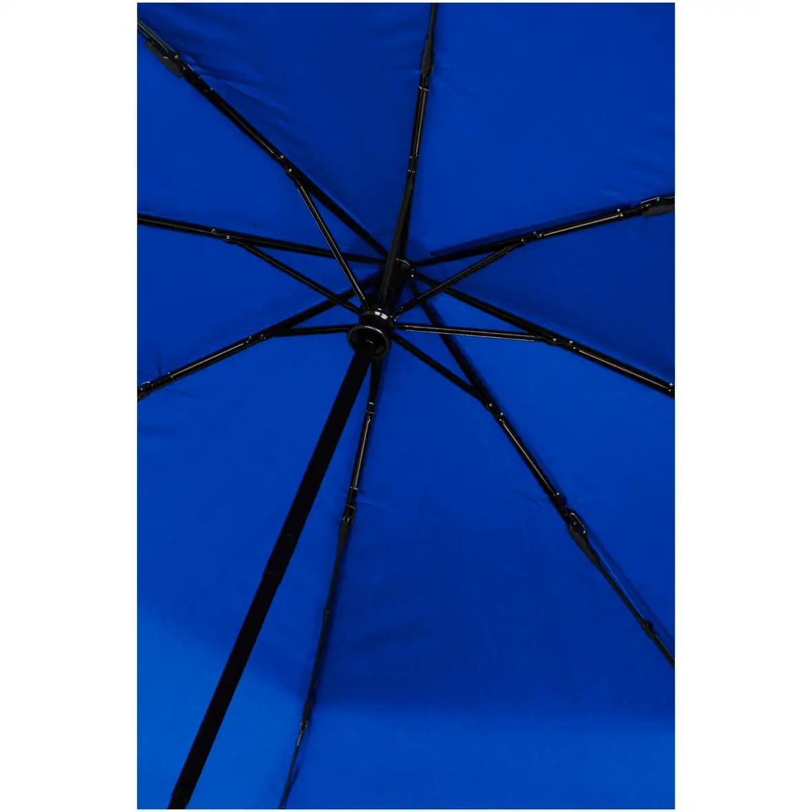 27" faltbarer RPET-Regenschirm mit automatischer Öffnungs- und Schließfunktion – Ansicht 7