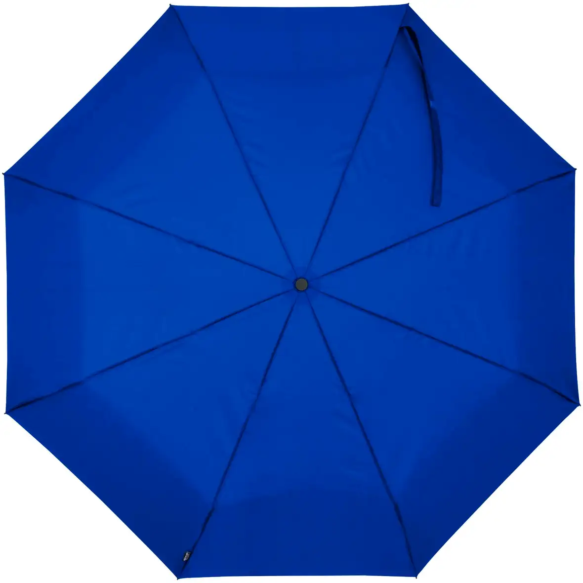 27" faltbarer RPET-Regenschirm mit automatischer Öffnungs- und Schließfunktion – Ansicht 6