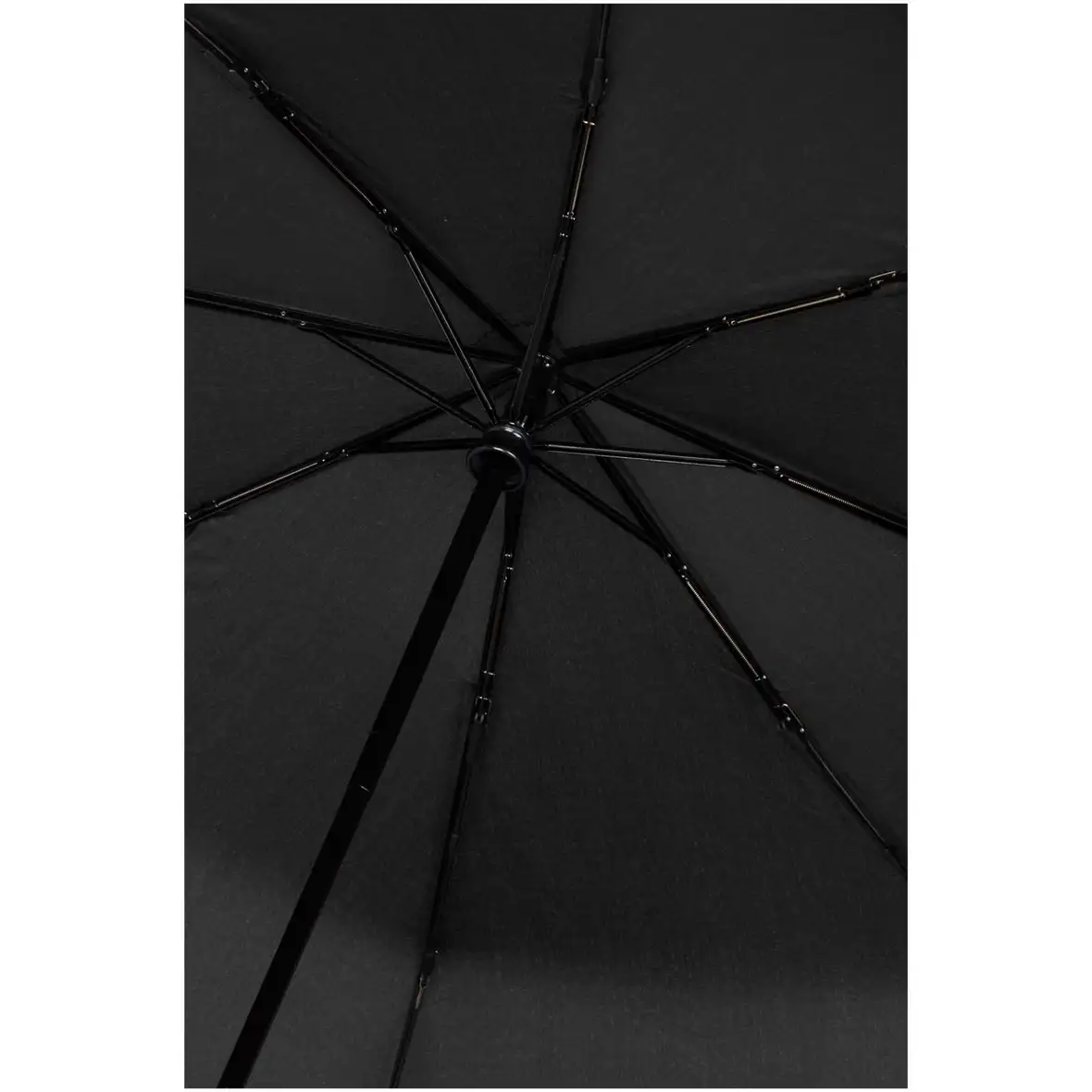 27" faltbarer RPET-Regenschirm mit automatischer Öffnungs- und Schließfunktion – Ansicht 11