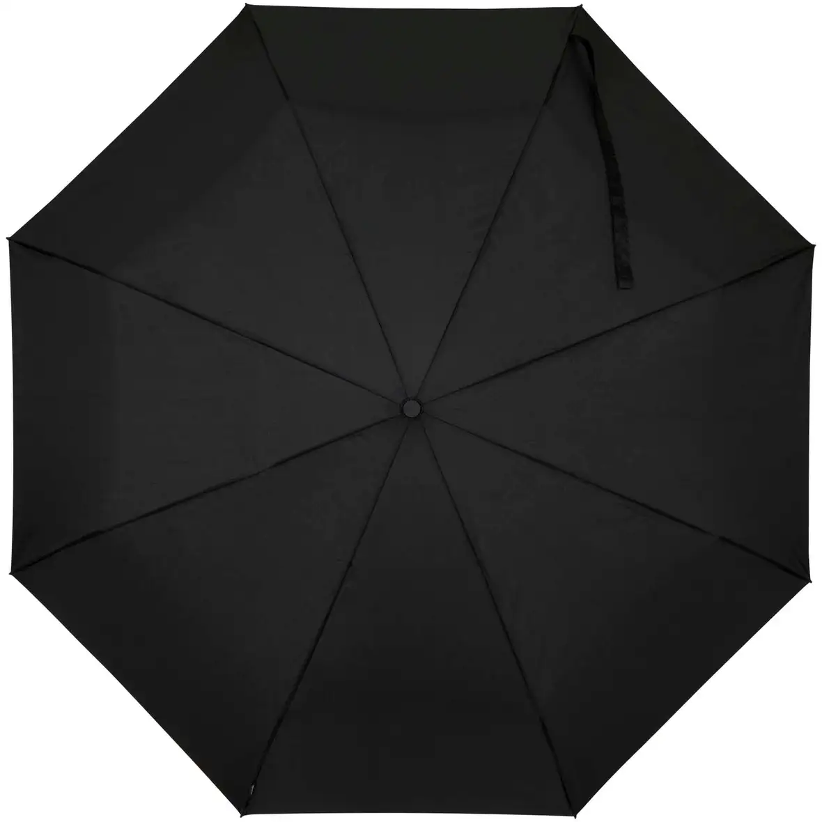 27" faltbarer RPET-Regenschirm mit automatischer Öffnungs- und Schließfunktion – Ansicht 10