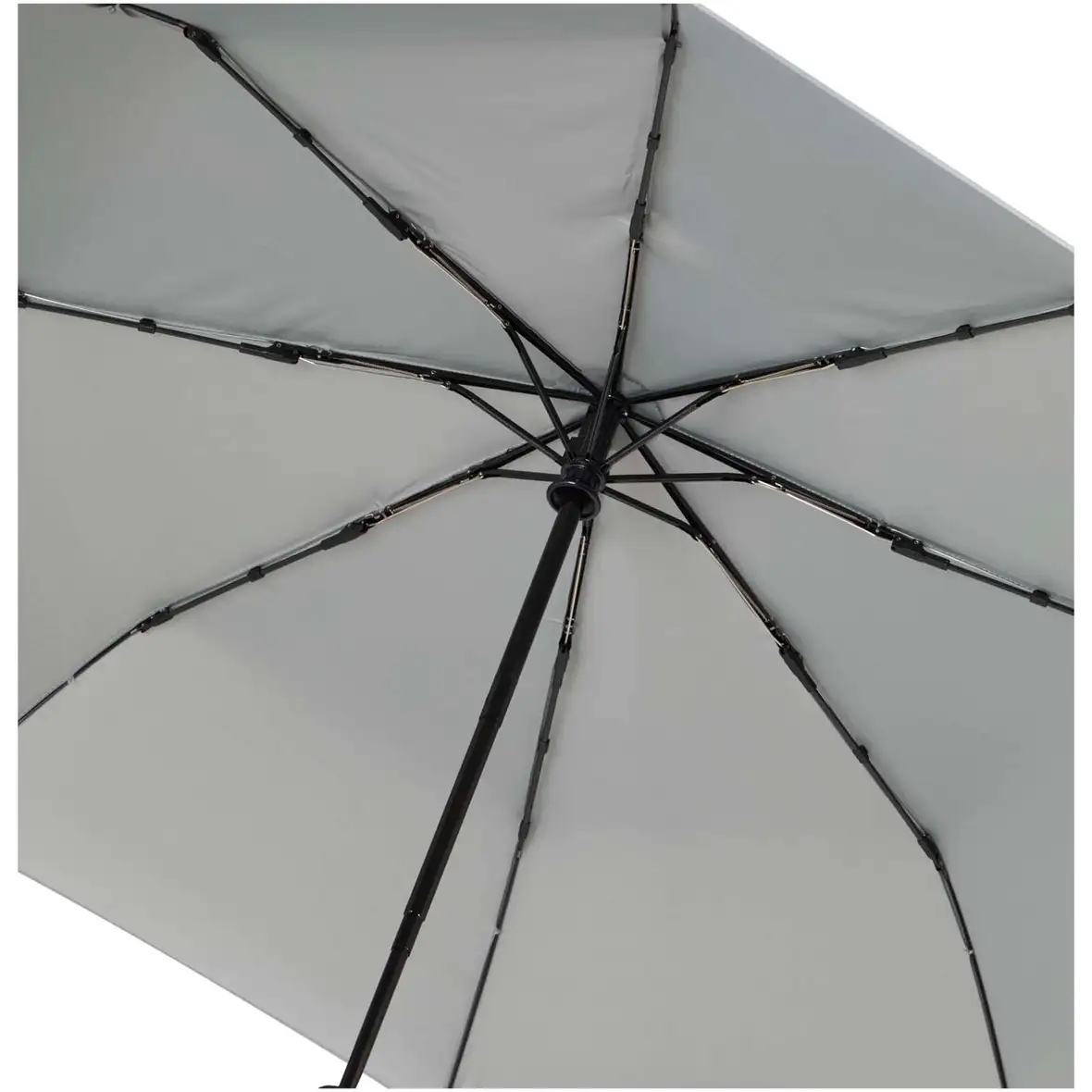 21" Zoll Kompaktregenschirm aus RPET – Ansicht 3