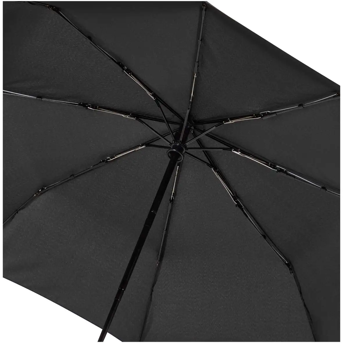 21" Zoll Kompaktregenschirm aus RPET – Ansicht 9