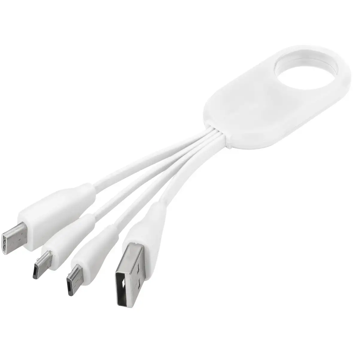 4-in-1-Ladekabel mit Typ C Spitze – Ansicht 1