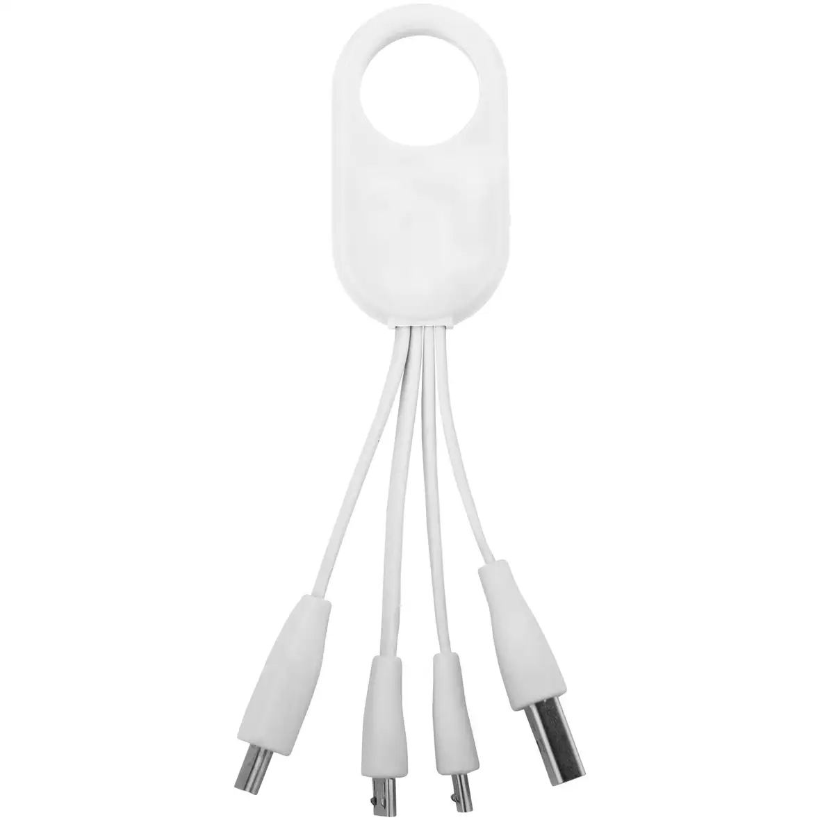 4-in-1-Ladekabel mit Typ C Spitze – Ansicht 2