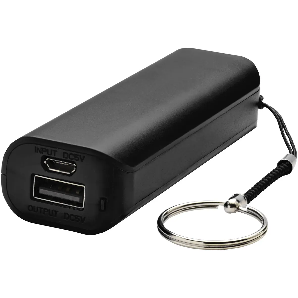 1200 mAh Powerbank – Werbeartikel mit Logo bedrucken