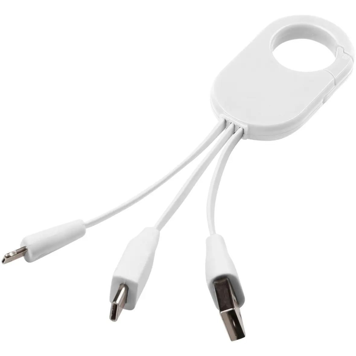 3-in-1 Ladekabel – Werbeartikel mit Logo bedrucken