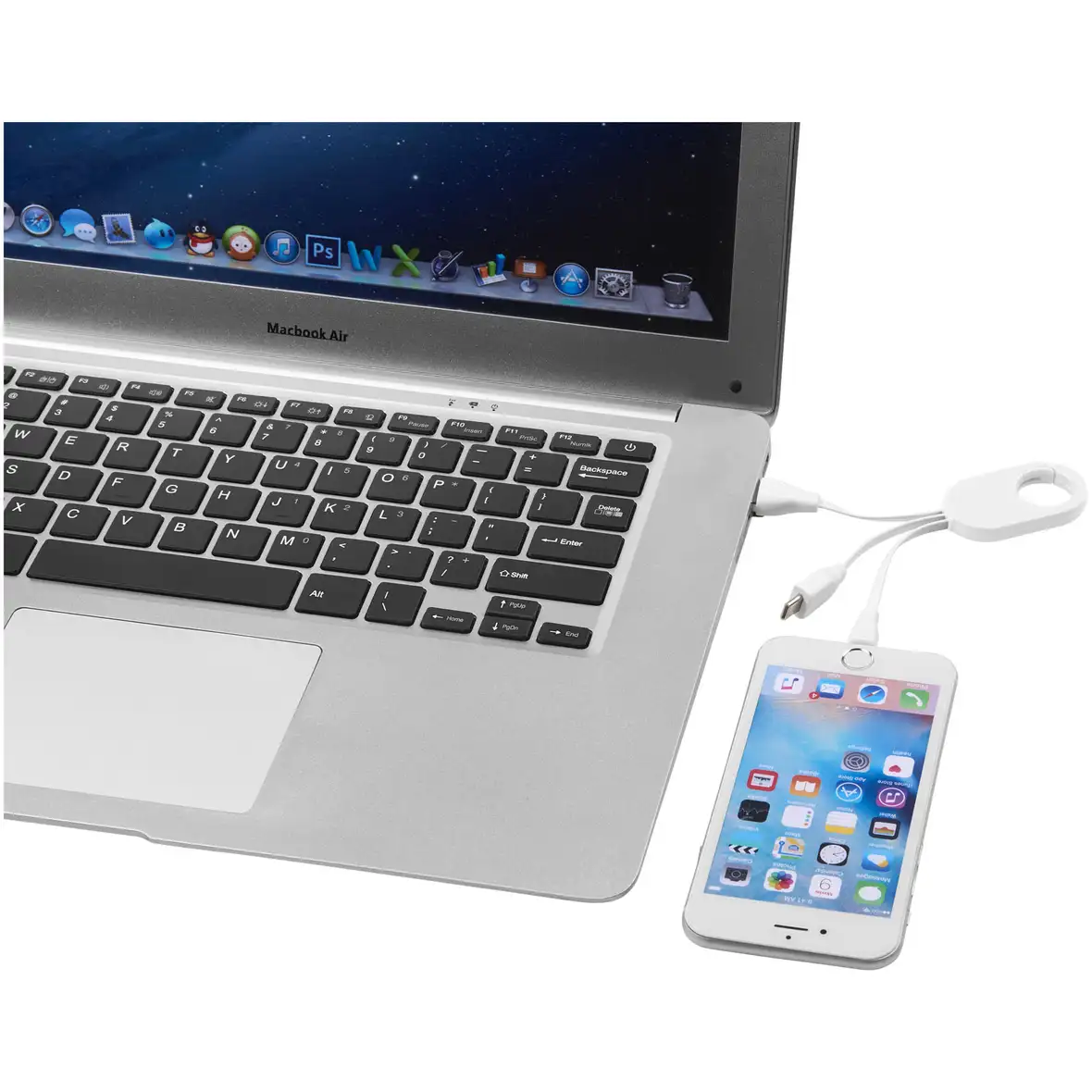 3-in-1 Ladekabel – Ansicht 3
